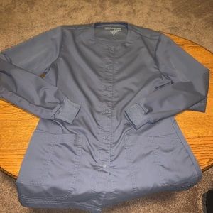 Grey’s Anatomy by Barco grey scrub jacket